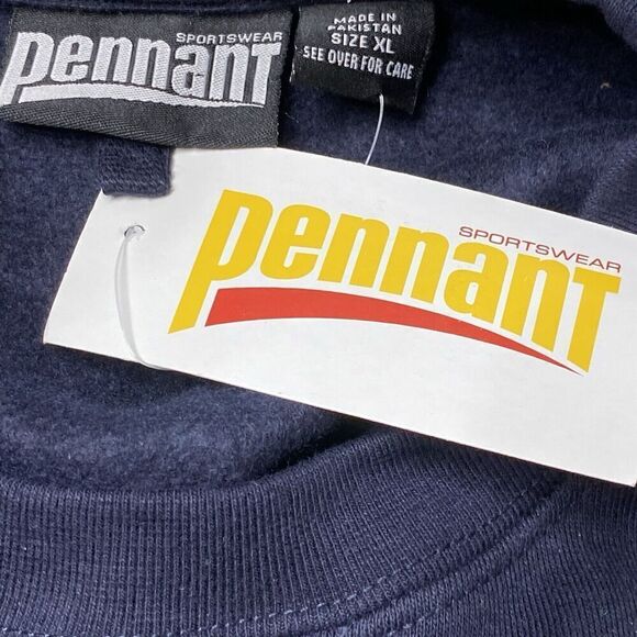 Desales University Rugby Sweatshirt Men's Extra XL Large Navy Blue NEW - Picture 4 of 4